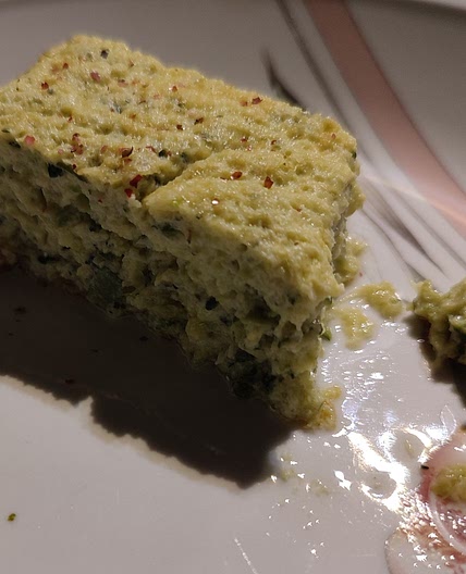 Parfait de courgettes