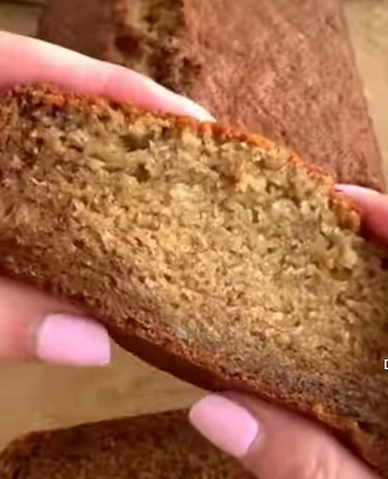 The Moistest Banana Bread Ever