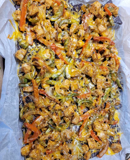 Low Sodium Chicken Fajita Bowl