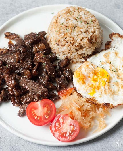 Beef Tapa (Tapsilog)