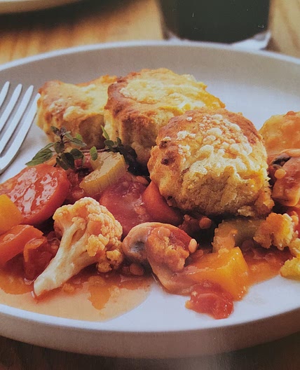 Irish Winter Vegetable Cobbler