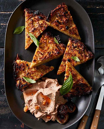 Confit Kugel Wedges