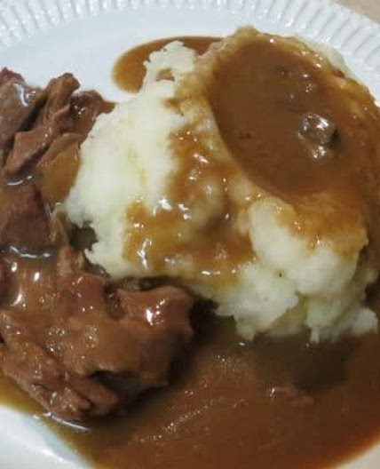 Crockpot Beef Tips
