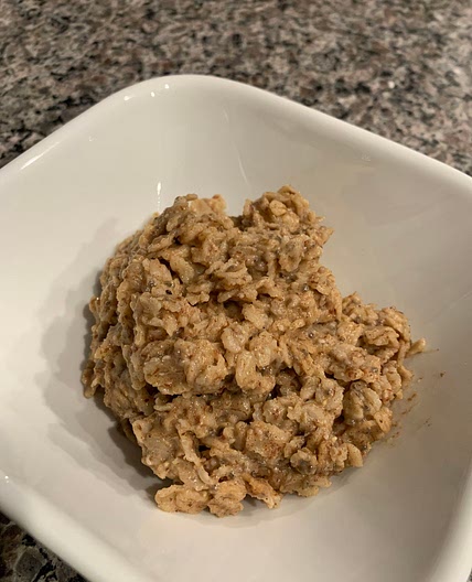 Meal prep oatmeal