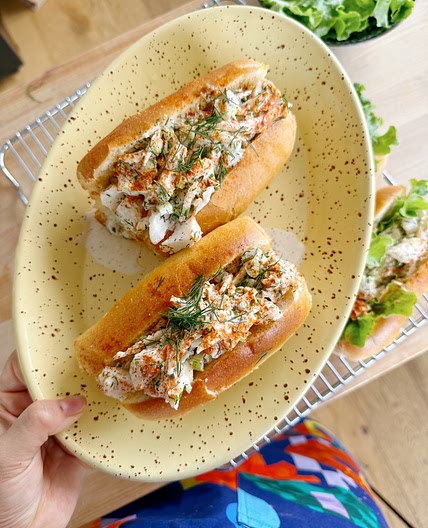 Vegan Seafood (Prawn/Shrimp) Rolls