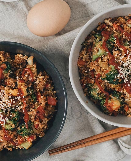 Quinoa Fried Rice
