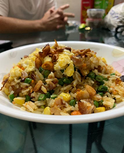 Mummy’s Fried Rice 