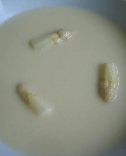 Velouté d'asperges