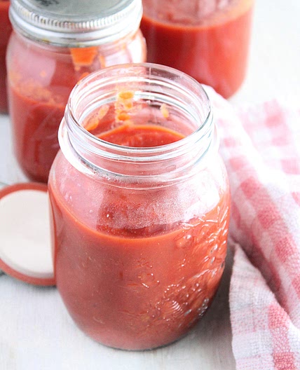 Slow Cooker Spaghetti Sauce