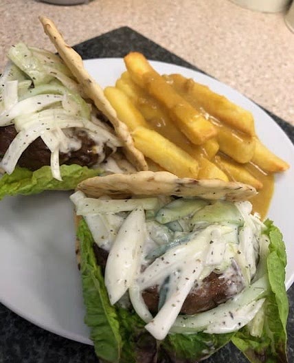 Curry Burgers