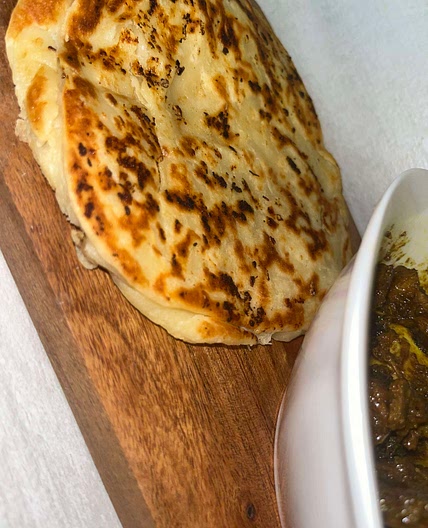 🇹🇹 Trini Curry Stew w\ Roti 🇹🇹