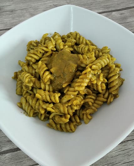 Spinach Veggie Pasta sauce
