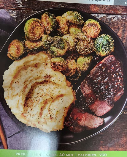 Balsamic and fig beef tenderloin