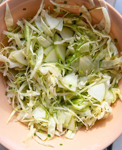 apple fennel slaw