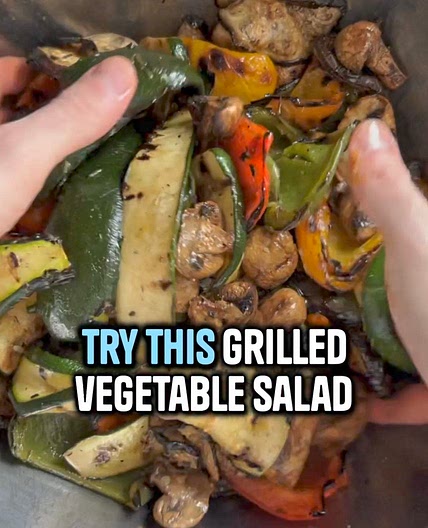 Grilled Vegetable Salad