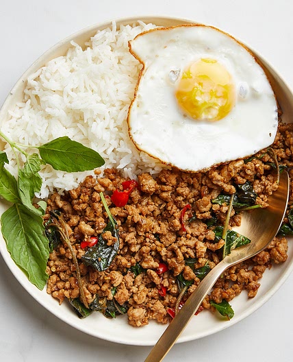 Pad kra pao