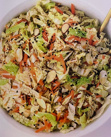 Quick Crunchy Cabbage Salad