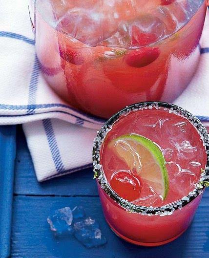 Sparkling Cherry Limeade Recipe