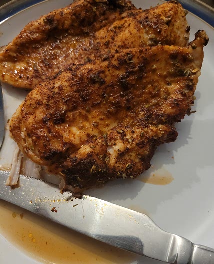 Oven cook chicken breast fillets