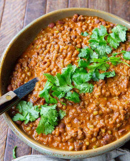 Madras Lentils (Emily)