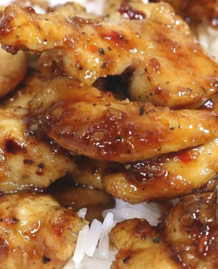 Sweet Chili Chicken