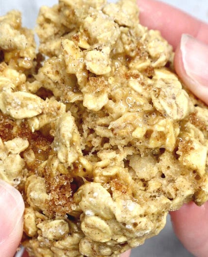 Chewy Oatmeal Breakfast Cookies