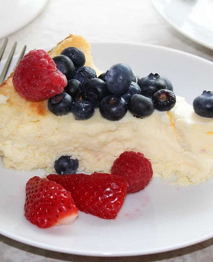 The Best Crustless Passover Cheesecake (Gluten Free)