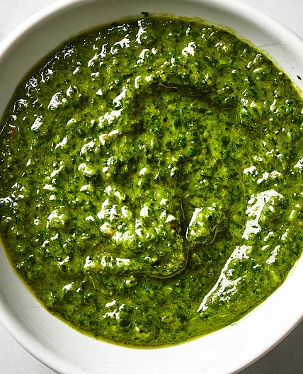 Homemade Pesto