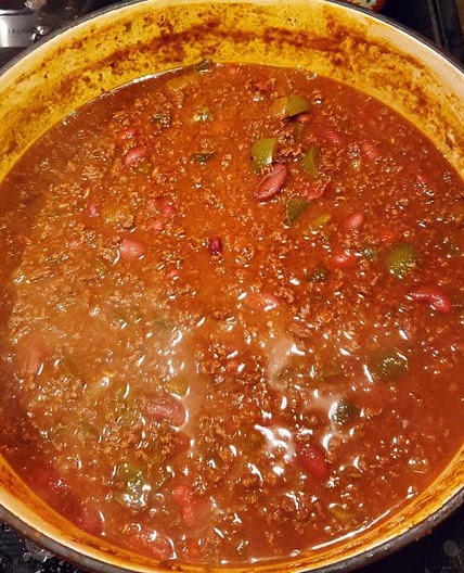 HOT CHILI RECIPE