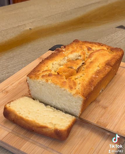 Ricotta Pound Cake