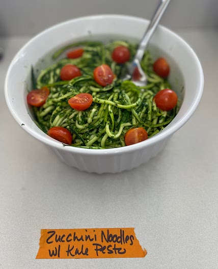 zucchini noodles