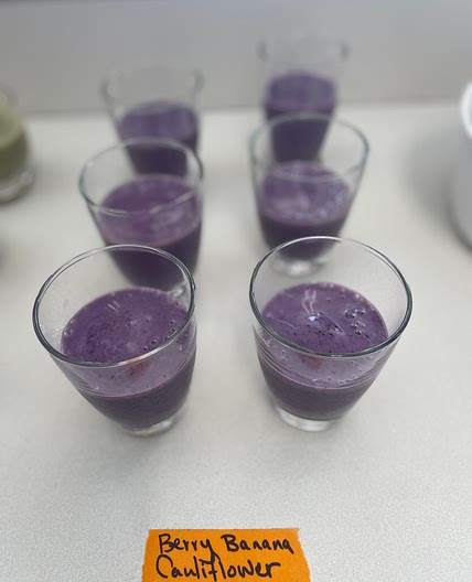 berry banana smoothie