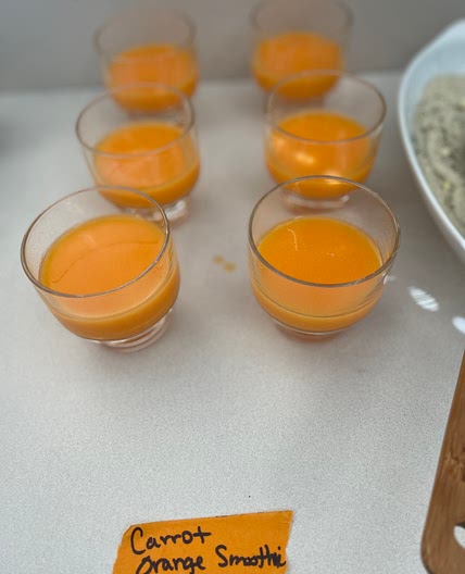 carrot smoothie