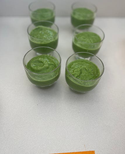 Avocado green smoothie