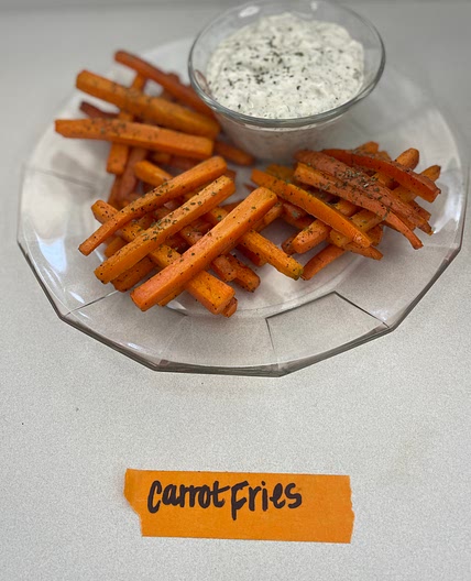 carrot fries
