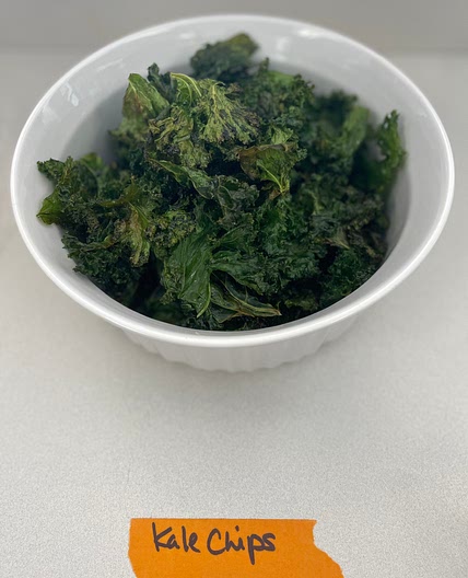 kale chips