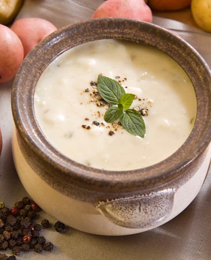 Cream of Potato Soup
