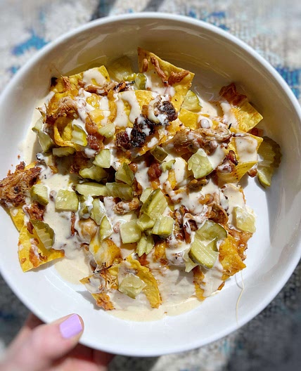 BBQ Nachos