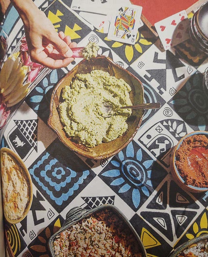 p52 Lima Bean and Basil Dip