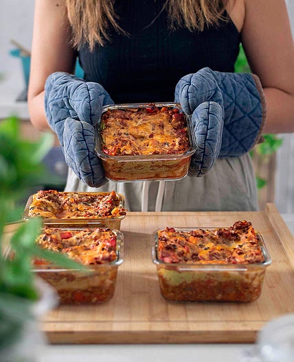 MEAL PREP SUNDAY EP 9: HIGH PROTEIN LASAGNA