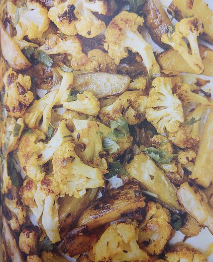 p96 Roasted Aloo Gobhi