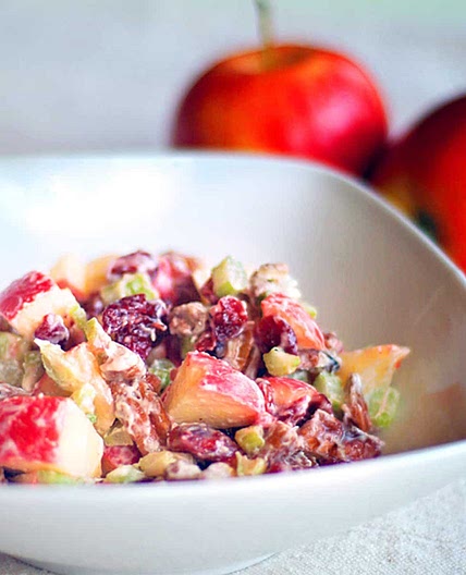 Not Quite Classic Waldorf Salad