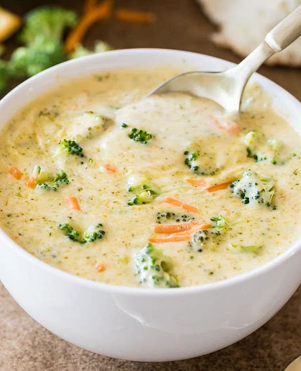 Broccoli Cheddar Soup