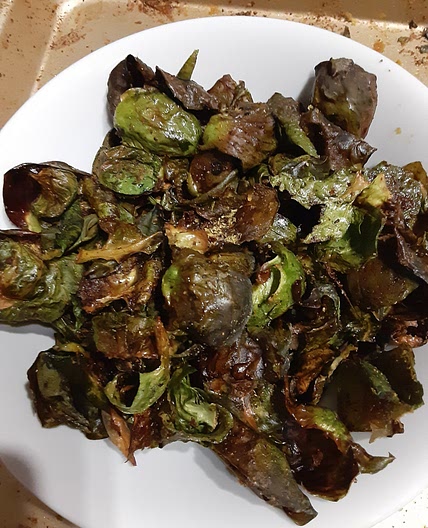 Brussels Sprouts chips