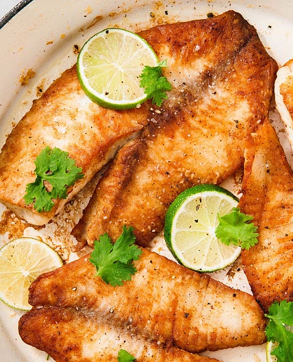 Pan-Fried Tilapia
