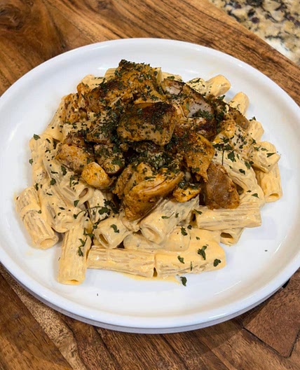 Buffalo Chicken Pasta