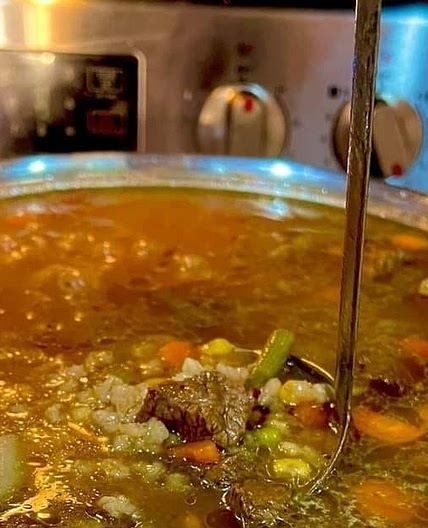 Beef and barley soup