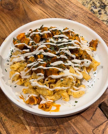 Buffalo Chicken Mac And Cheese