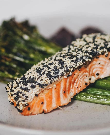 Sesame Crusted Salmon