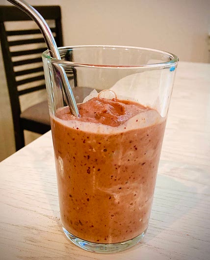 Healthy Chocolate Cherry Smoothie